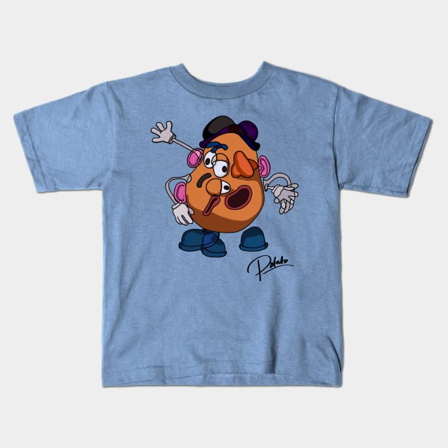 Uncultured Swine Kids T-Shirt by Pirave